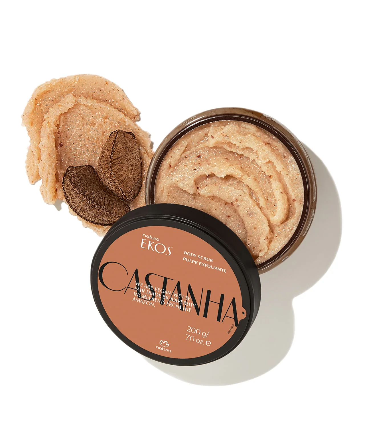 Ekos Castanha Body Scrub 3 Ekos Castanha Body Scrub
