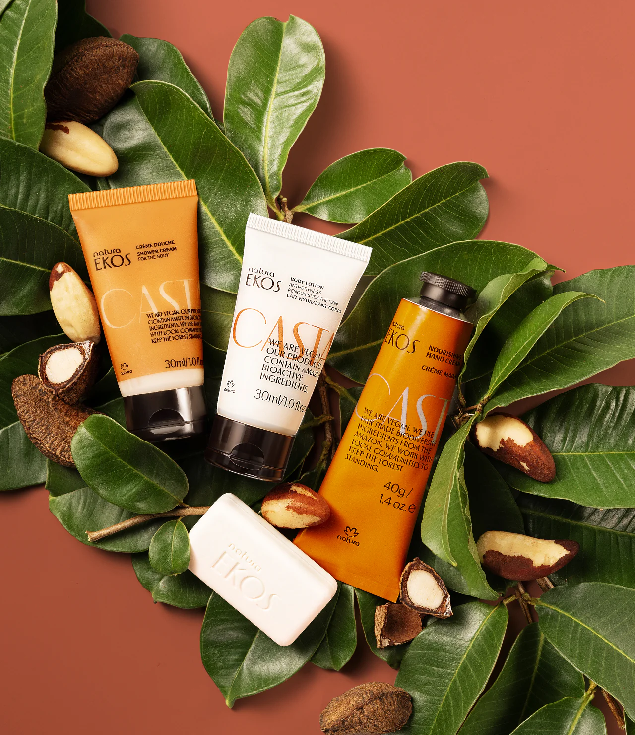 Castanha 24-Hour Hydration Mini Set