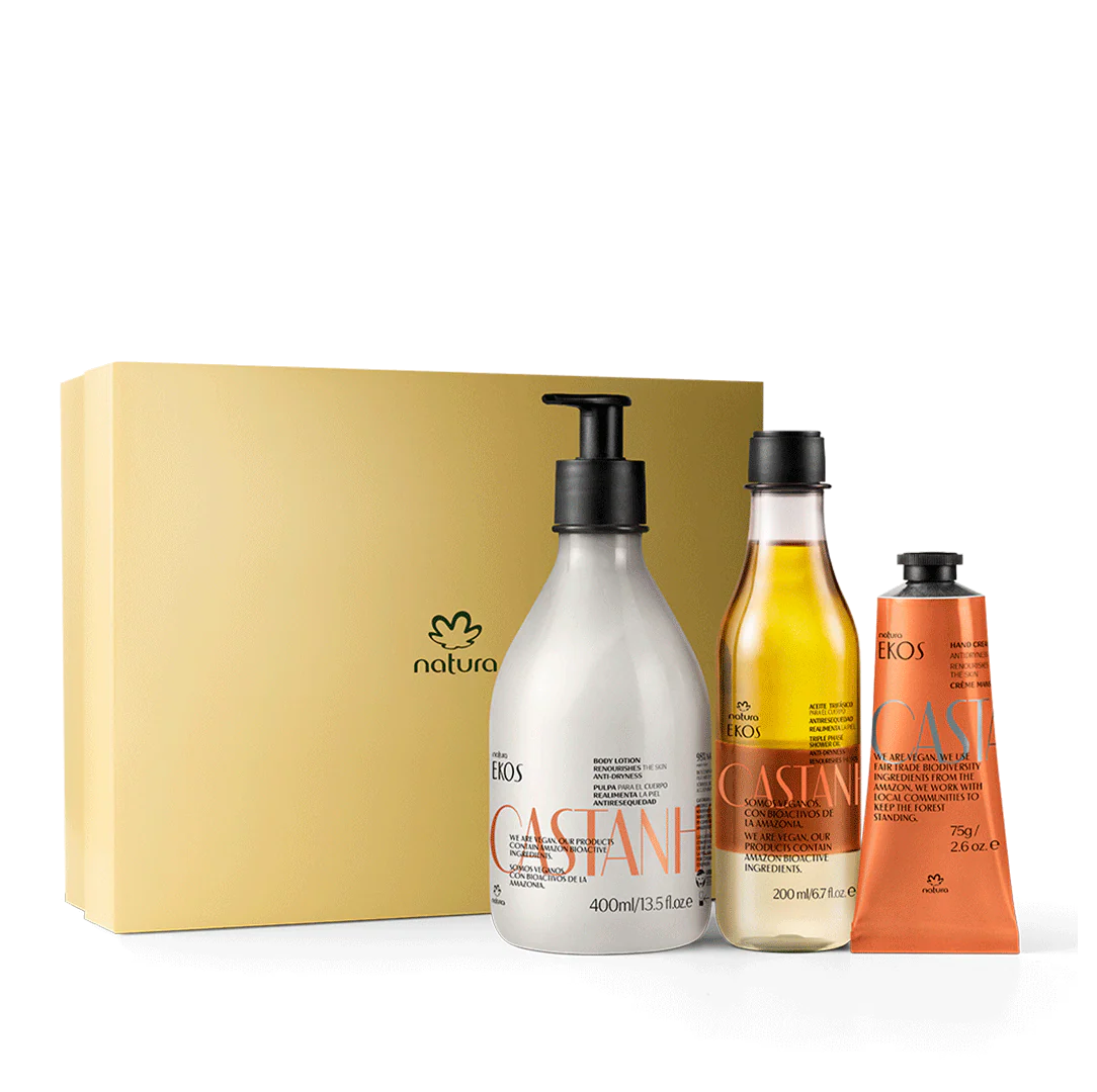 Castanha Brazil Nut Deep Nourishing Set