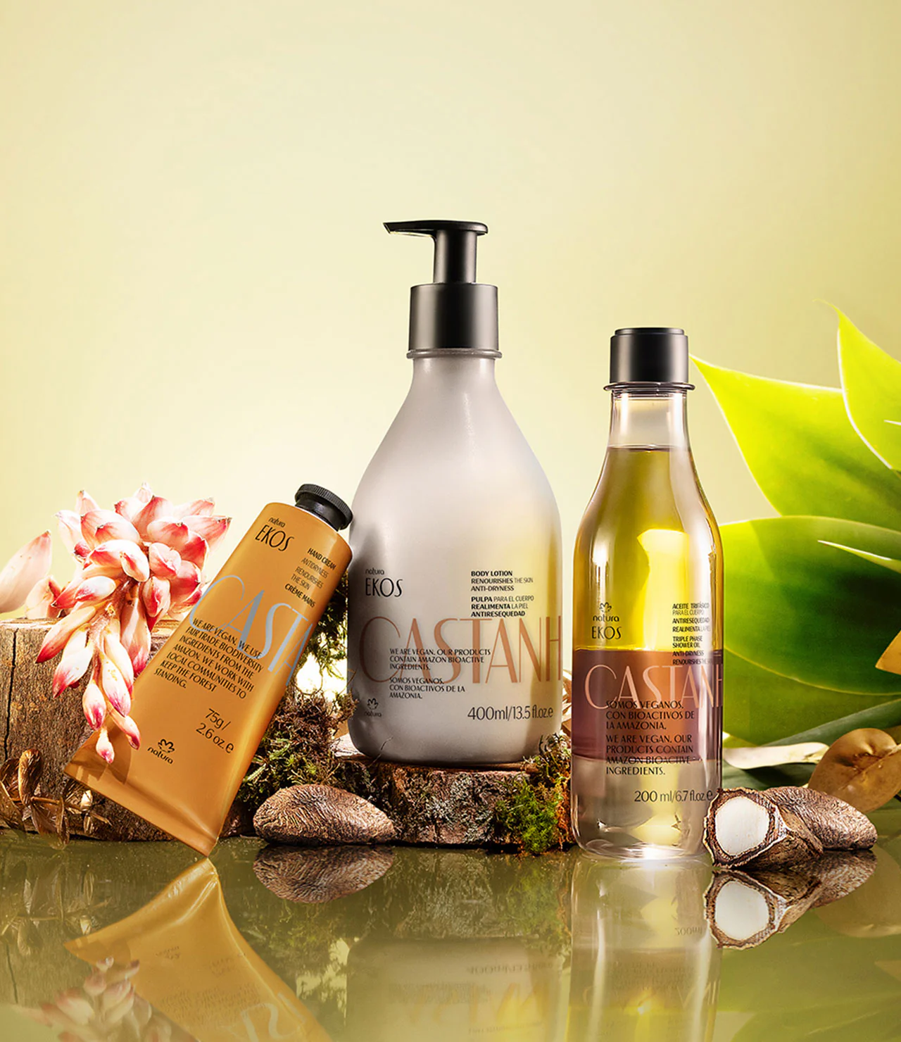 Castanha Brazil Nut Deep Nourishing Set