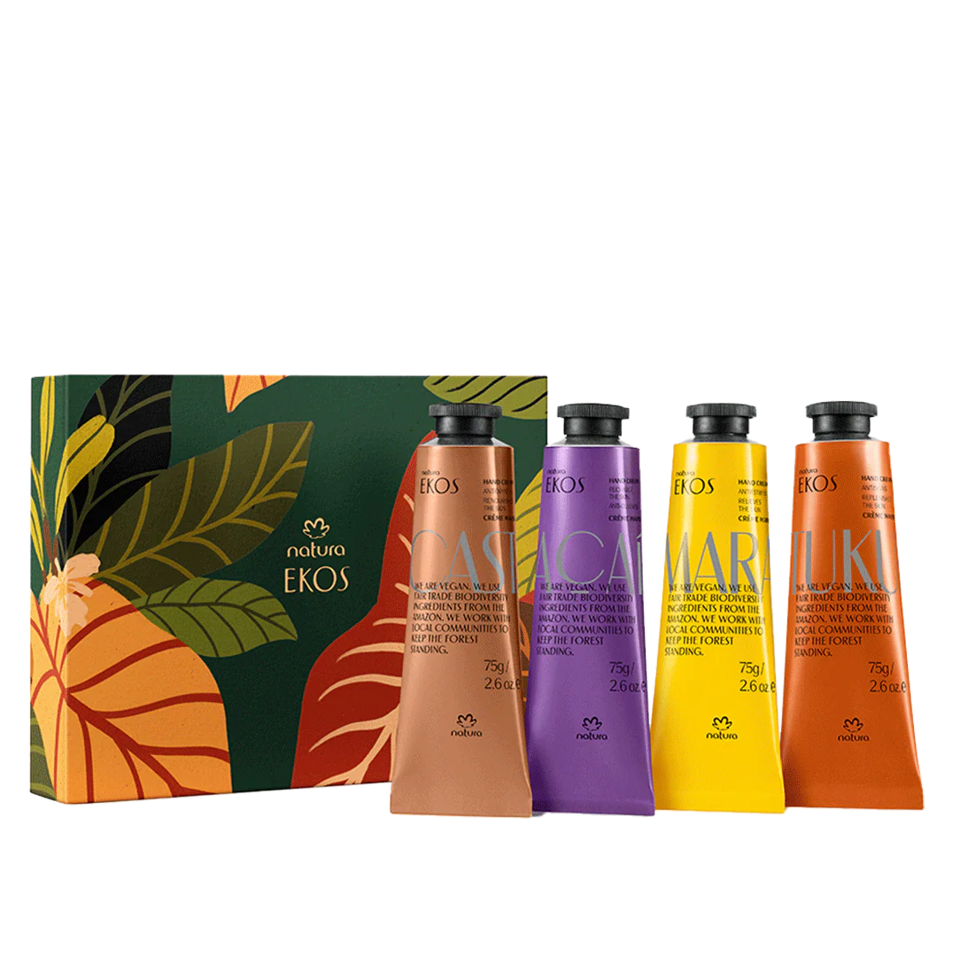 Deluxe Full-Size Hand Cream Quartet Set
