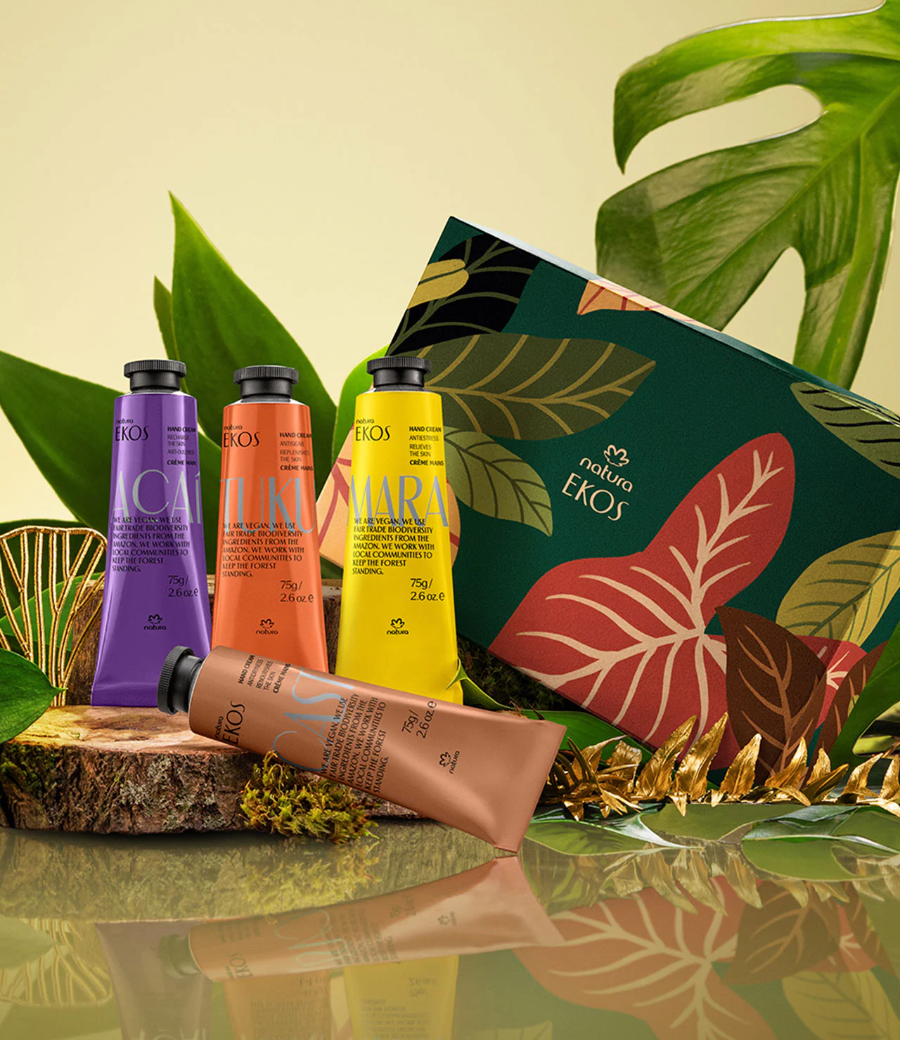 Deluxe Full-Size Hand Cream Quartet Set