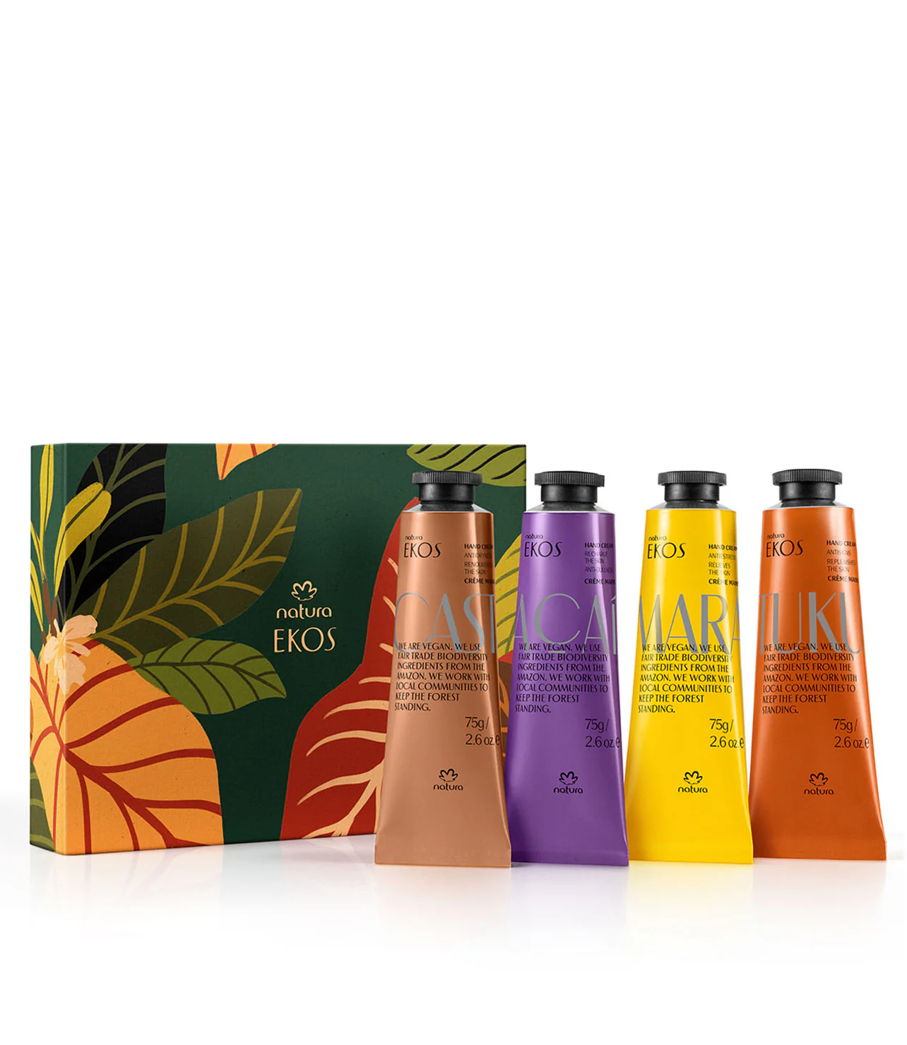 Deluxe Full-Size Hand Cream Quartet Set