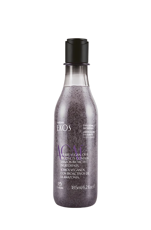 Ekos Açaí Exfoliating Shower Gel
