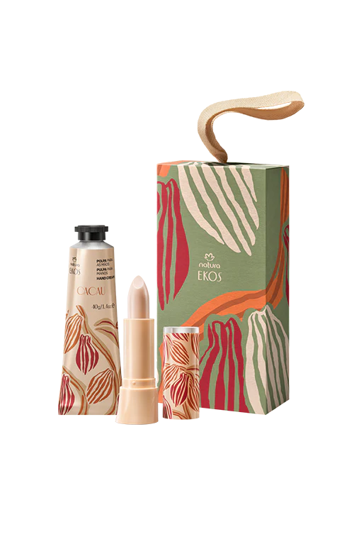 Ekos Cacau Hand & Lip Set