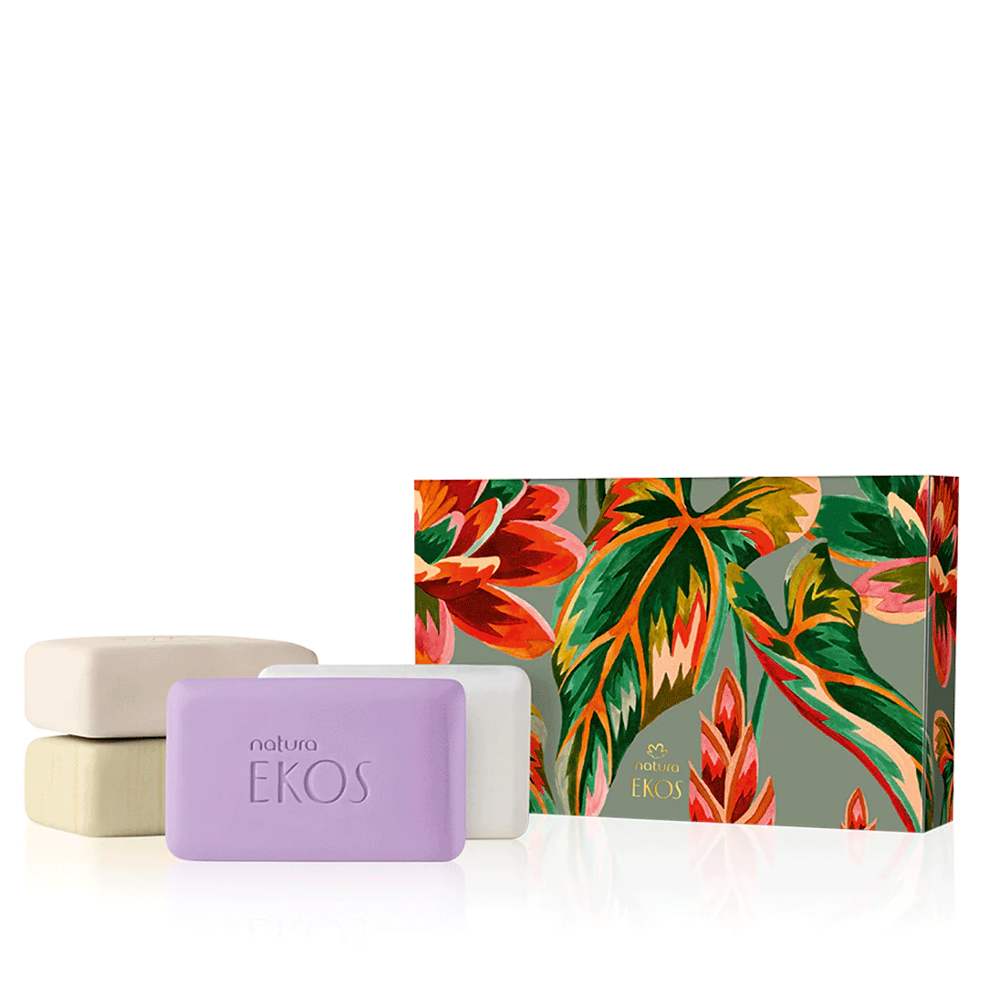 Ekos Creamy Soap Bar Set