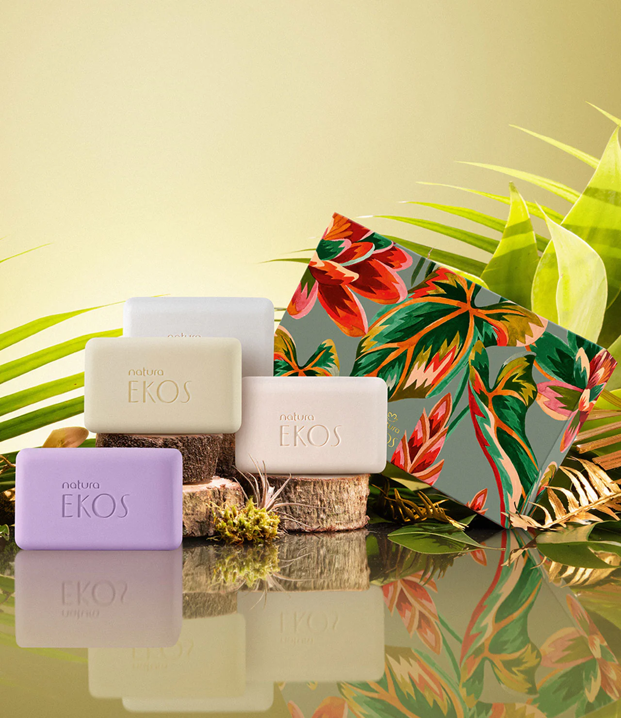 Ekos Creamy Soap Bar Set