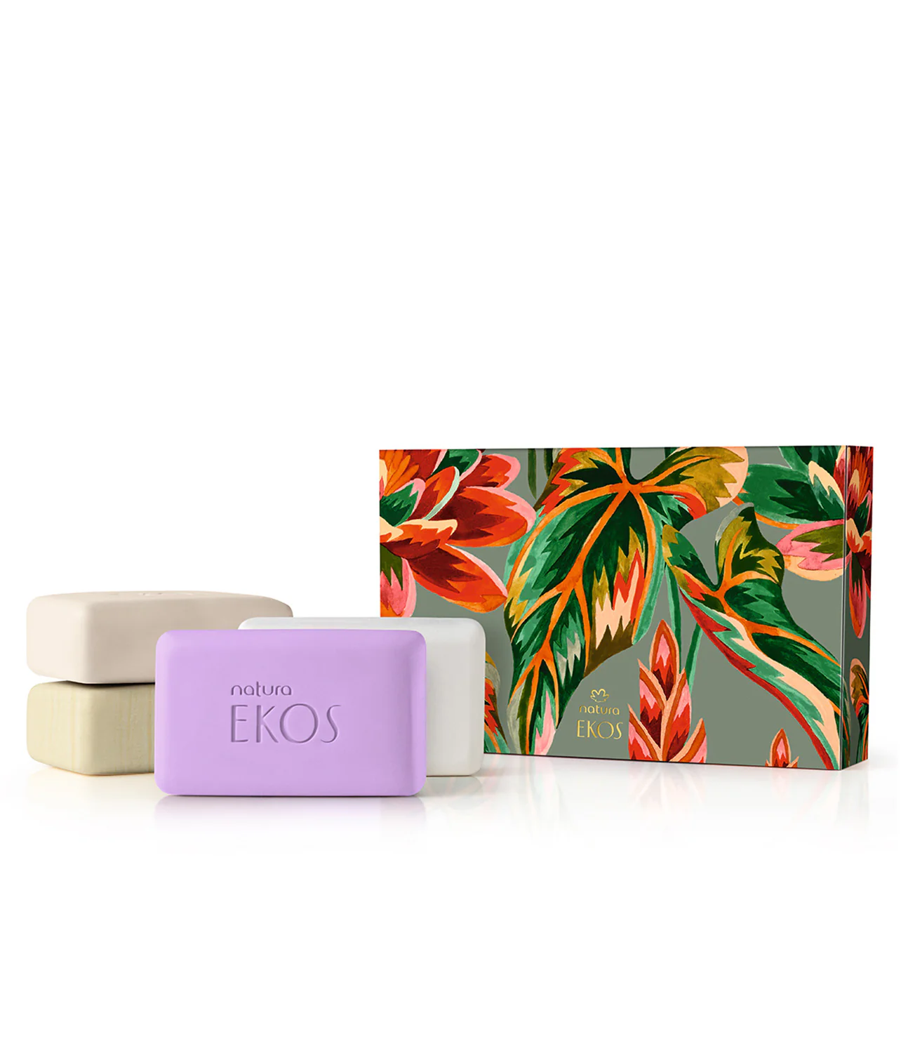 Ekos Creamy Soap Bar Set