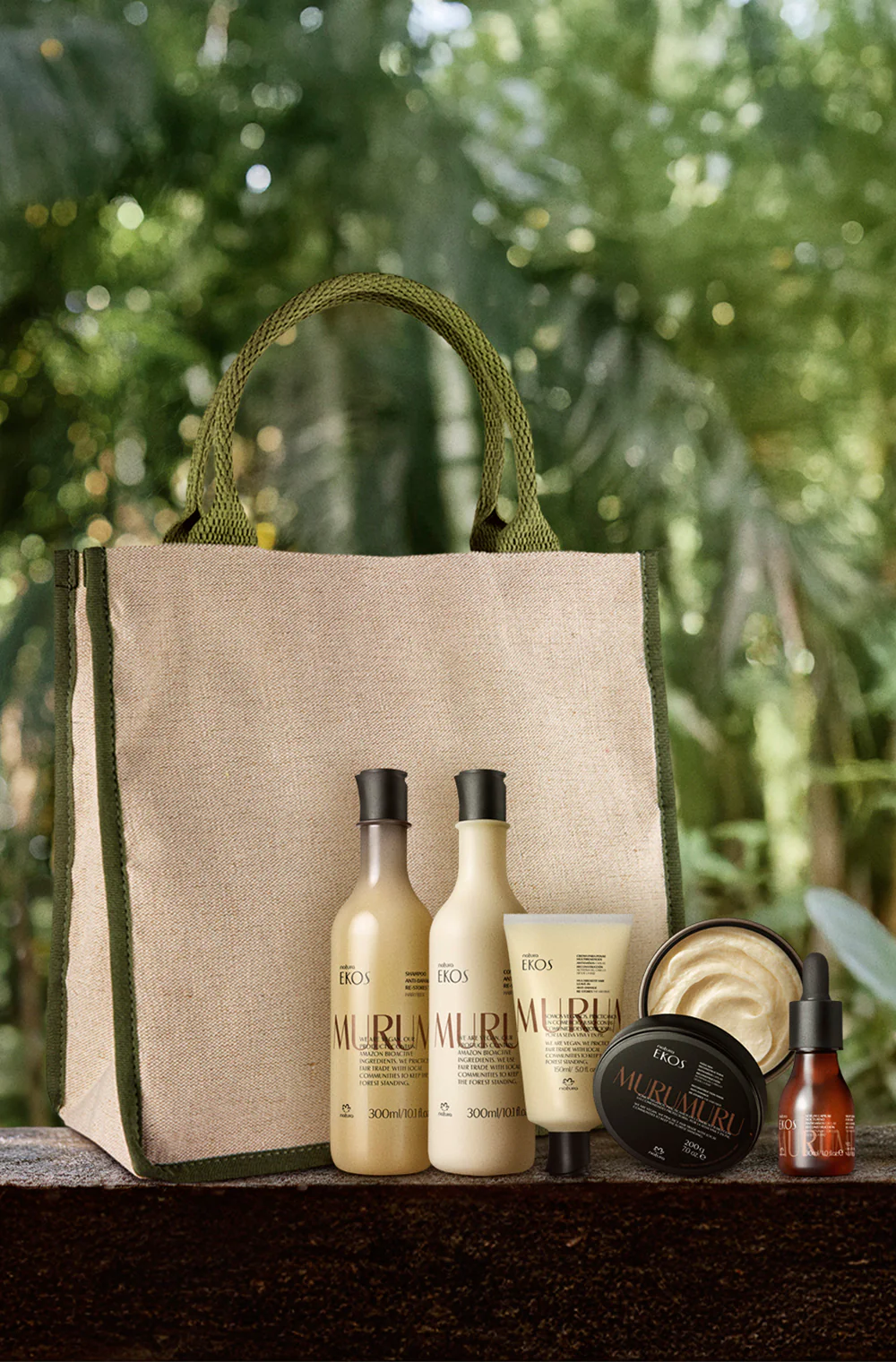 Ekos Murumuru Anti-Damage Complete Hair Care