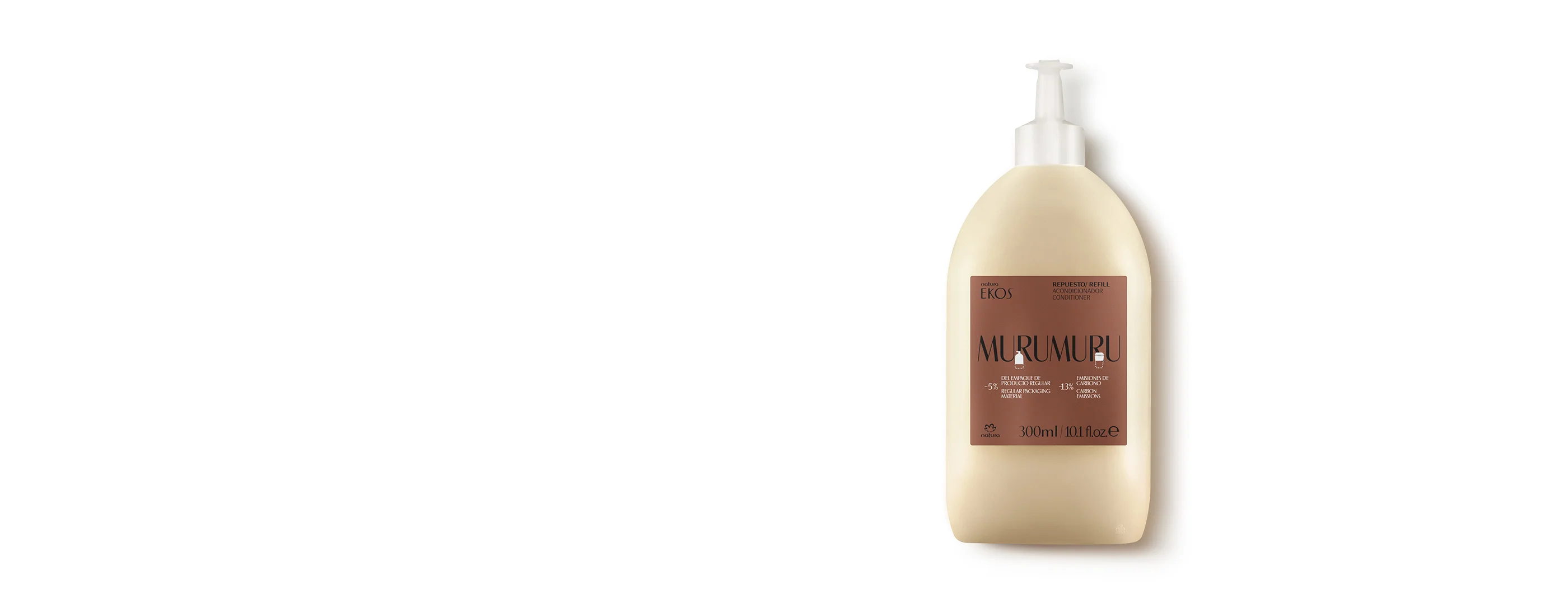 Ekos Murumuru Hair Anti-Damage Conditioner Refill