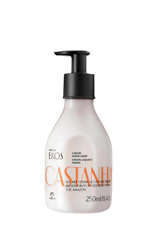 Ekos Castanha Liquid Hand Soap