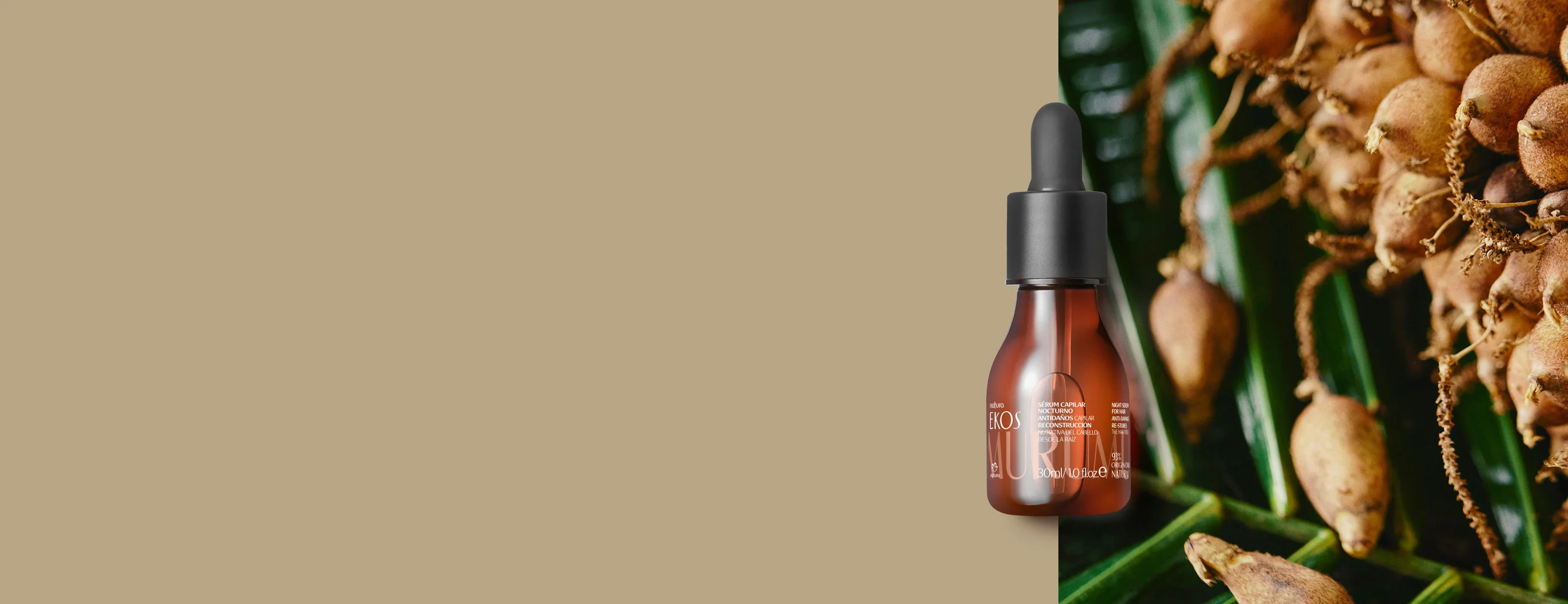 Ekos Murumuru Hair Anti-Damage Night Serum