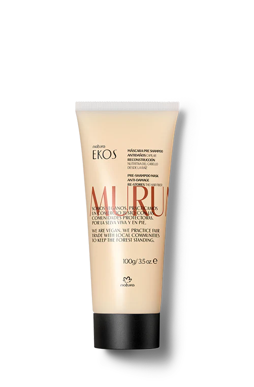 Ekos Murumuru Hair Anti-Damage Pre-Shampoo Mask