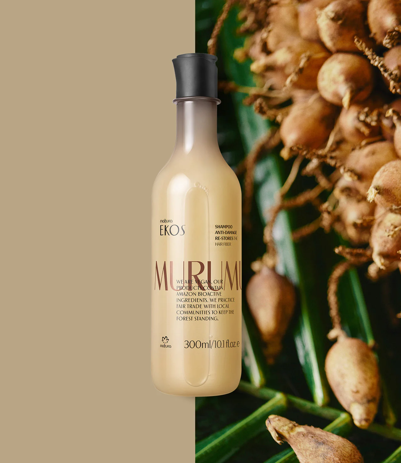 Ekos Murumuru Hair Anti-Damage Shampoo