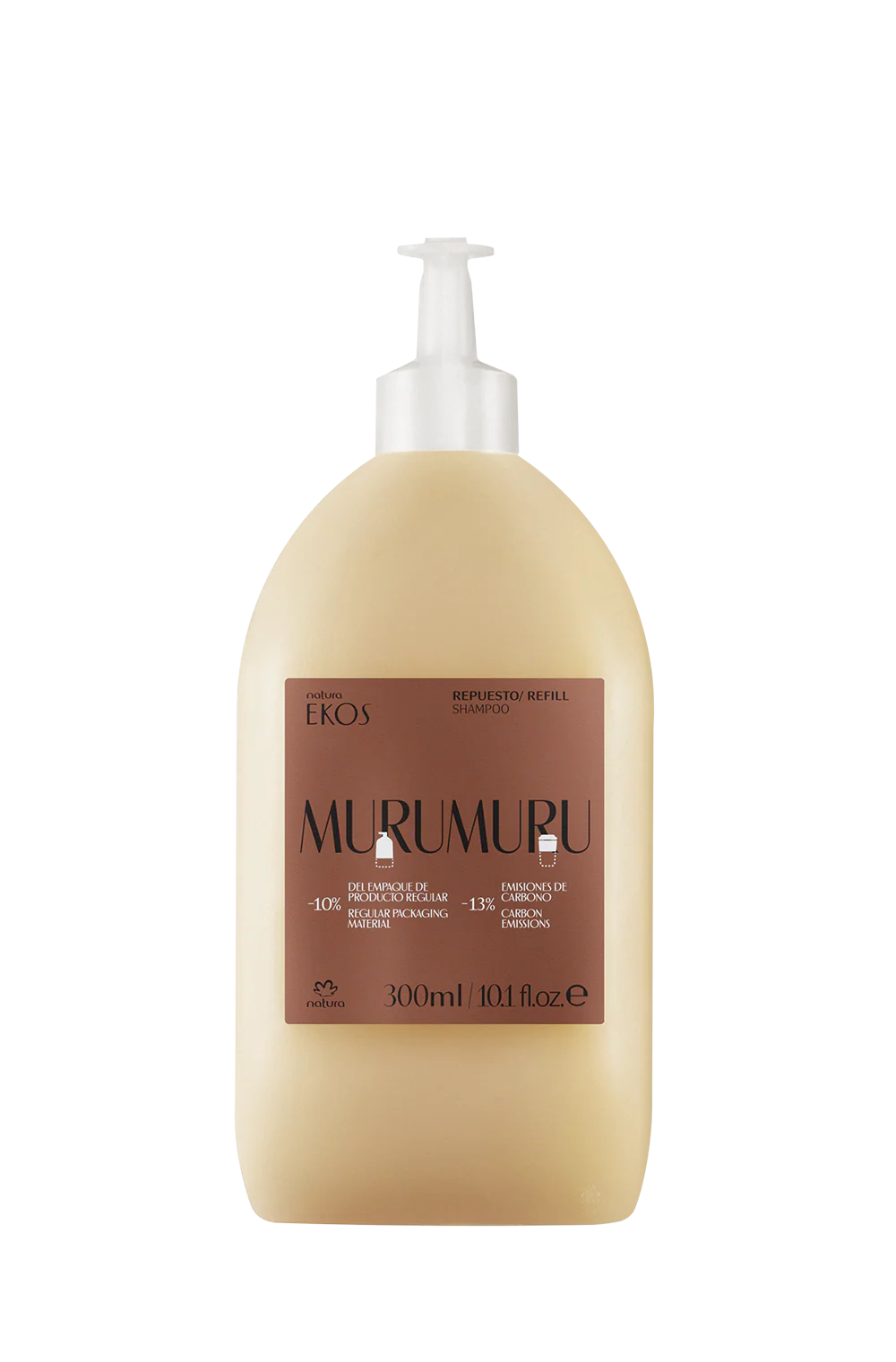 Ekos Murumuru Hair Anti-Damage Shampoo Refill