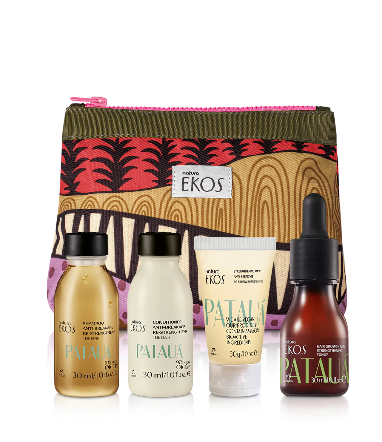 Ekos Patauá 4-Step Hair Power Set