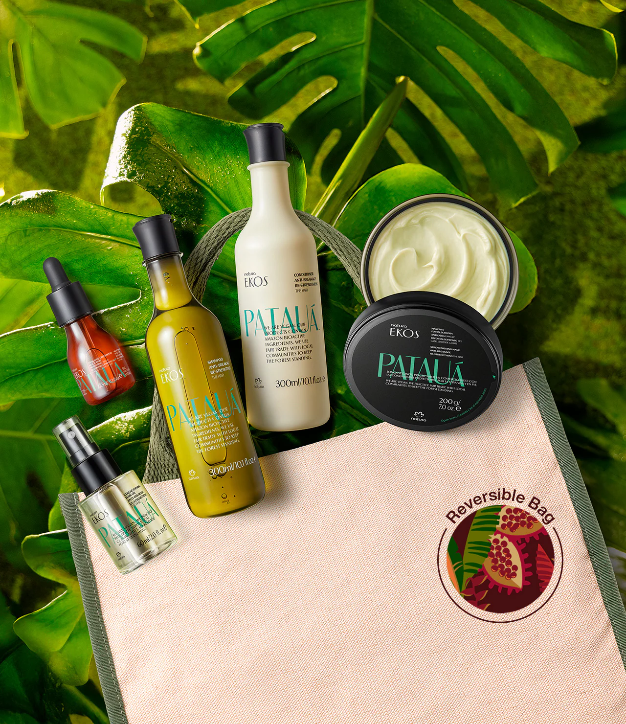 Ekos Patauá Anti-Breakage Complete Hair Care