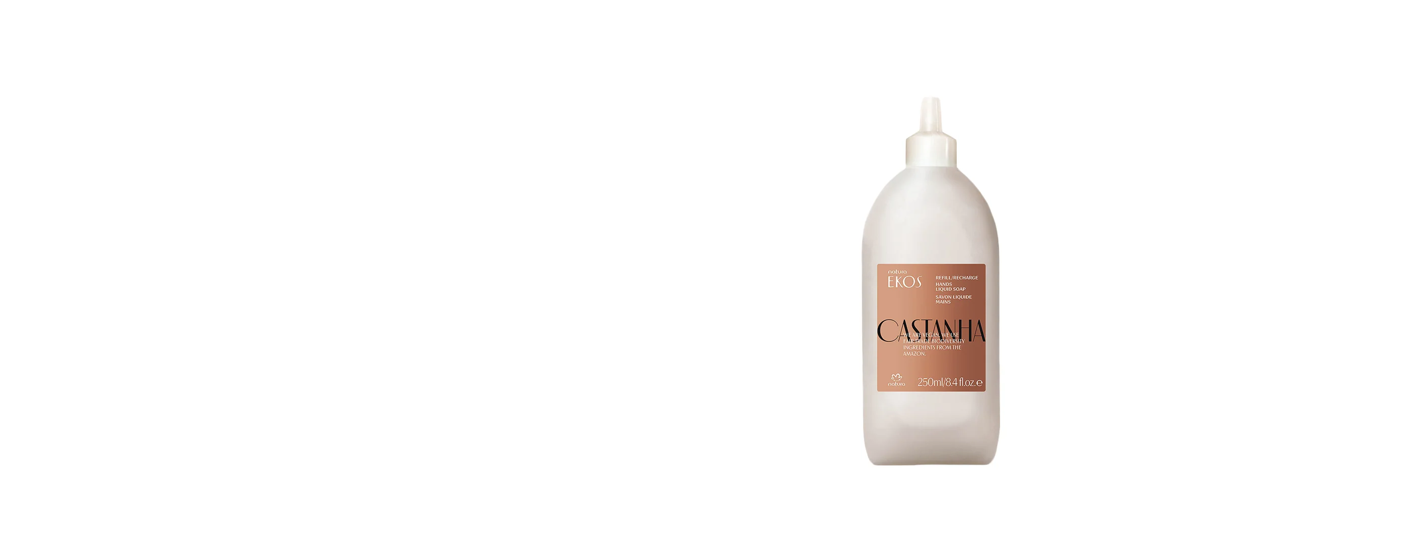 Ekos Castanha Liquid Hand Soap Refill