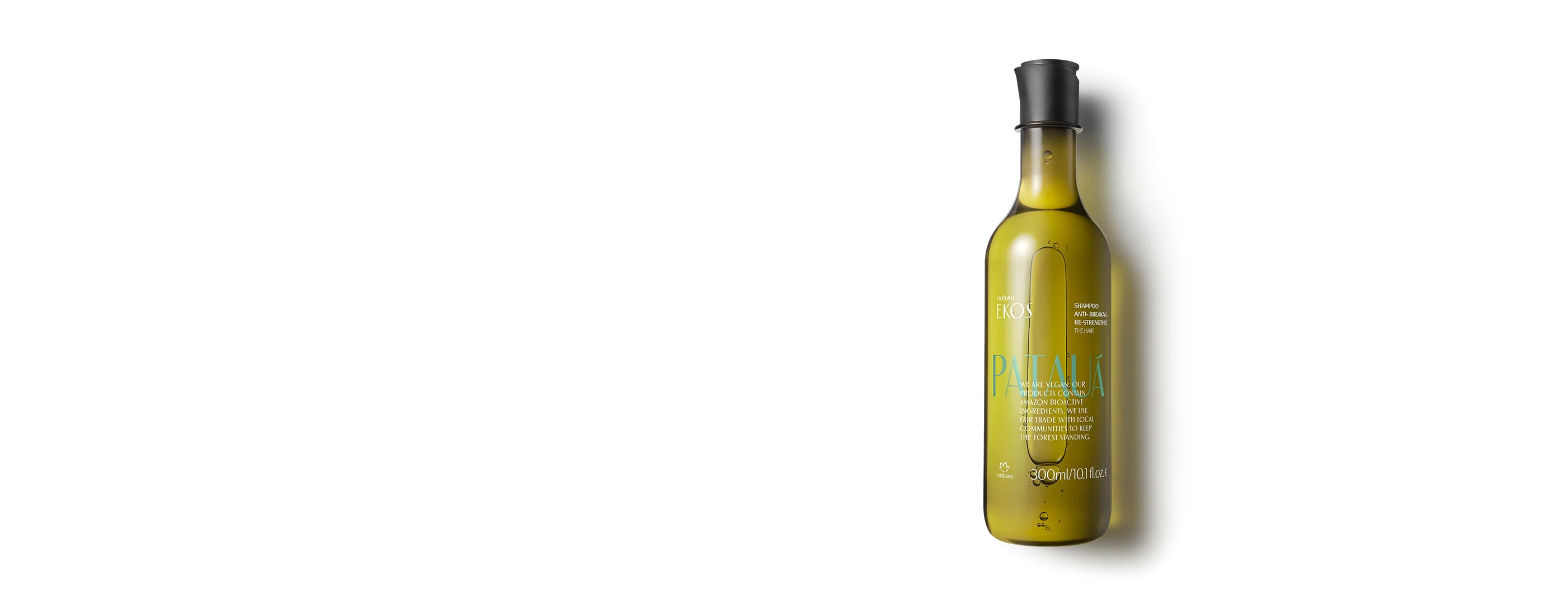 Ekos Patauá Hair Anti-Breakage Re-Strengthening Shampoo 3 Ekos Patauá Hair Anti-Breakage Re-Strengthening Shampoo