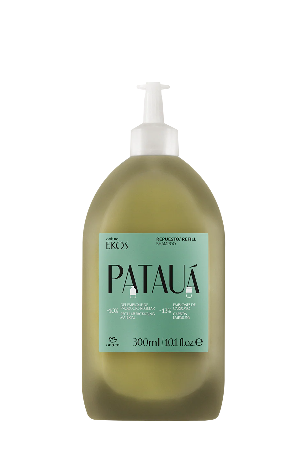 Ekos Patauá Hair Anti-Breakage Re-Strengthening Shampoo Refill