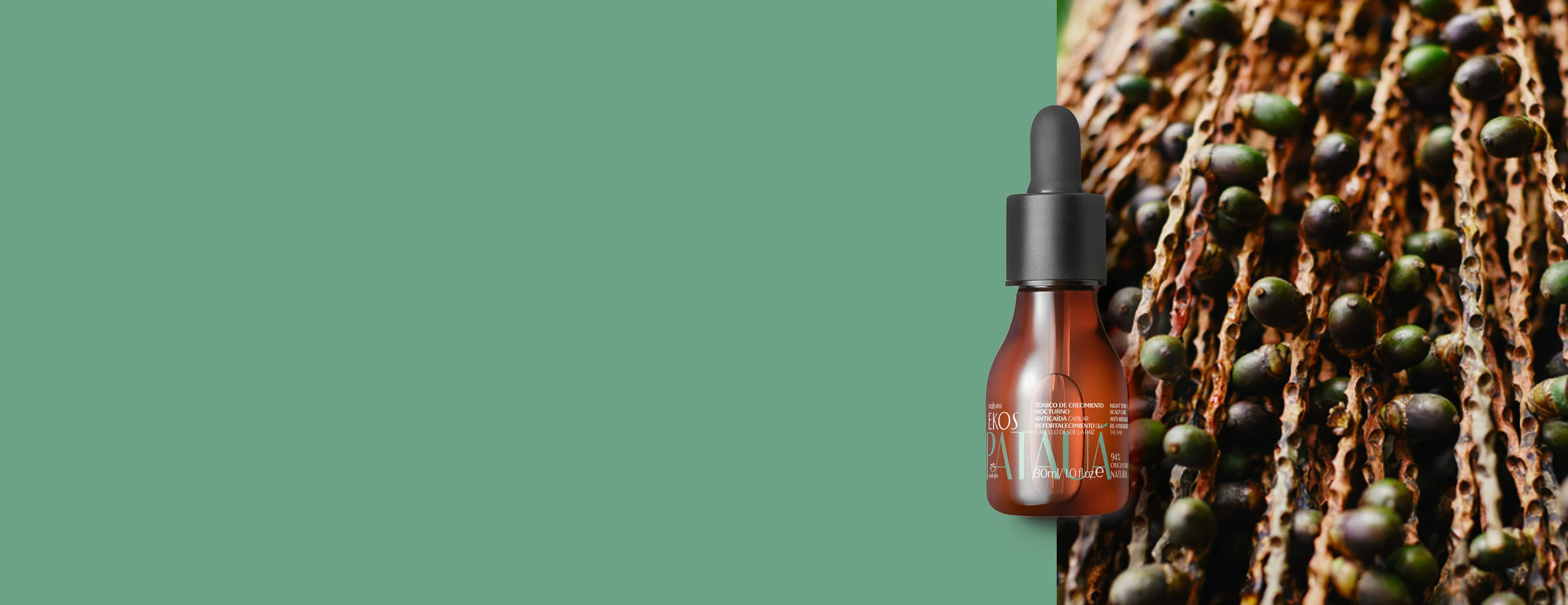 Ekos Patauá Hair Night Anti-Breakage Tonic