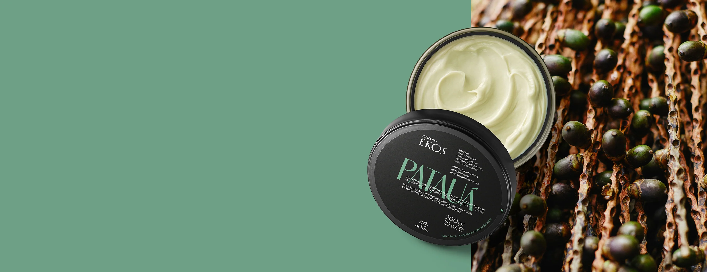 Ekos Patauá Strengthening Anti-Breakage Hair Mask