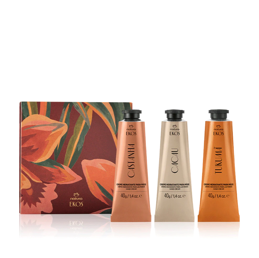 Hand Cream Trio Set