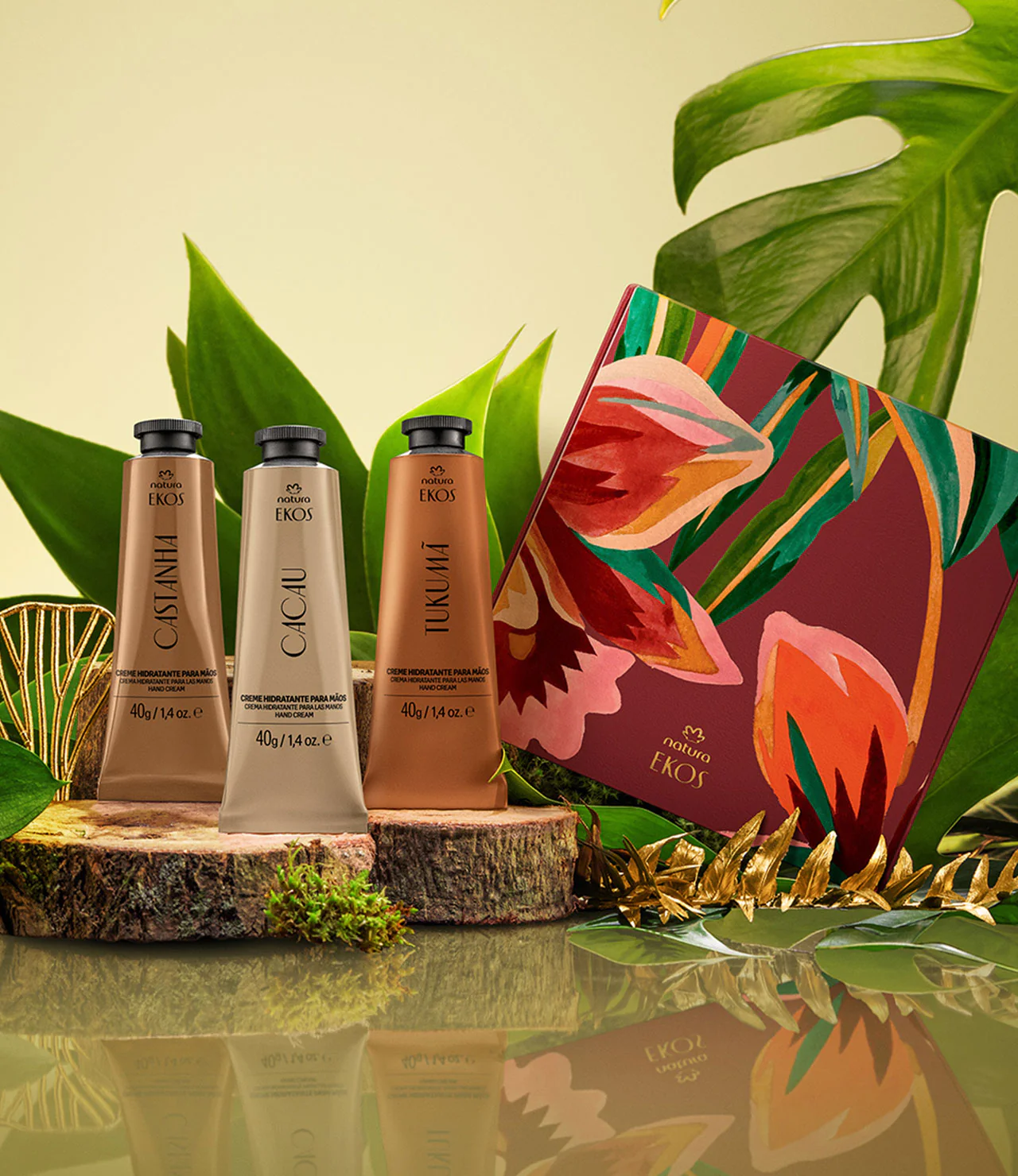 Hand Cream Trio Set
