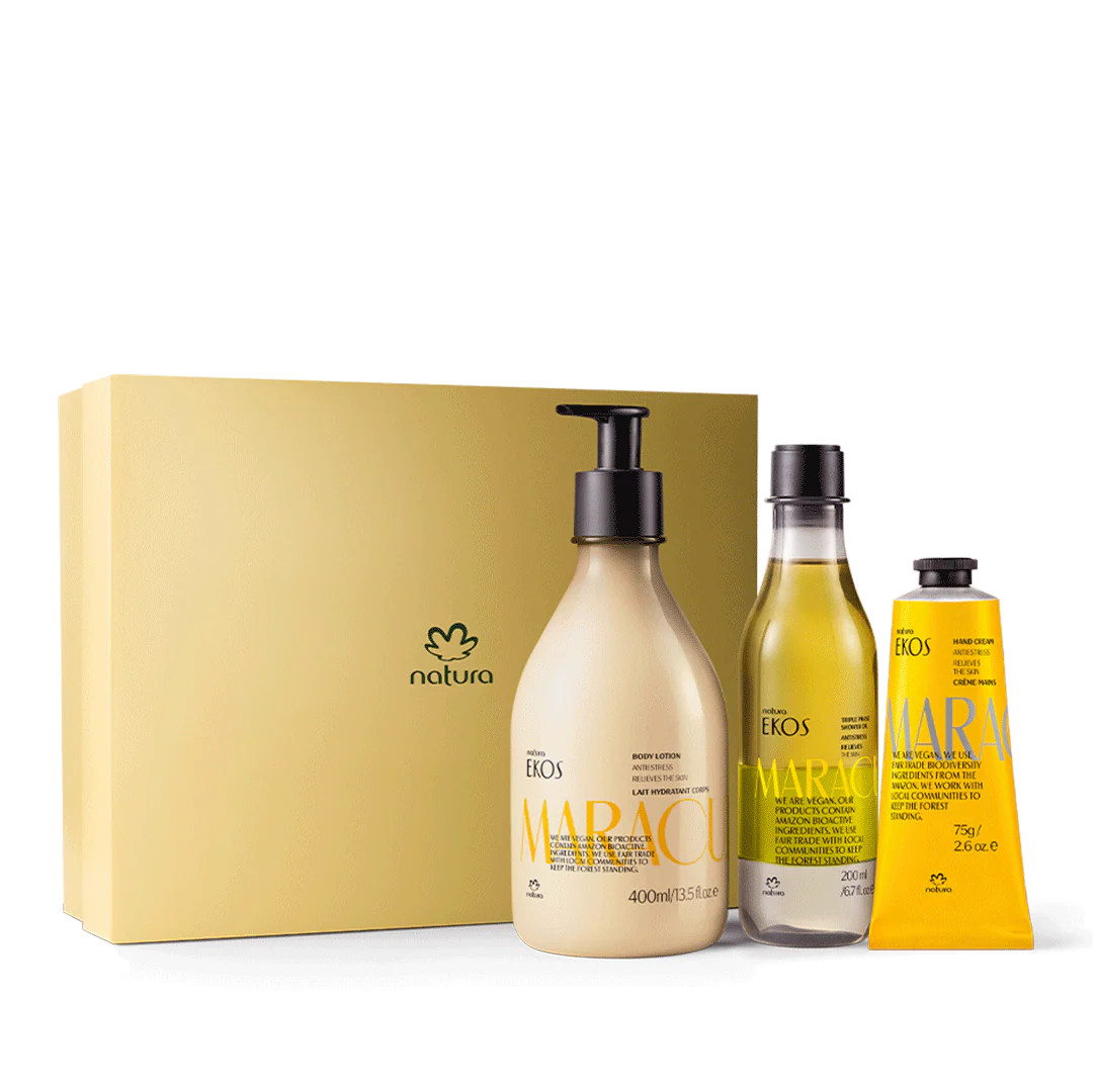 Maracujá Passion Fruit Anti-Stress Set