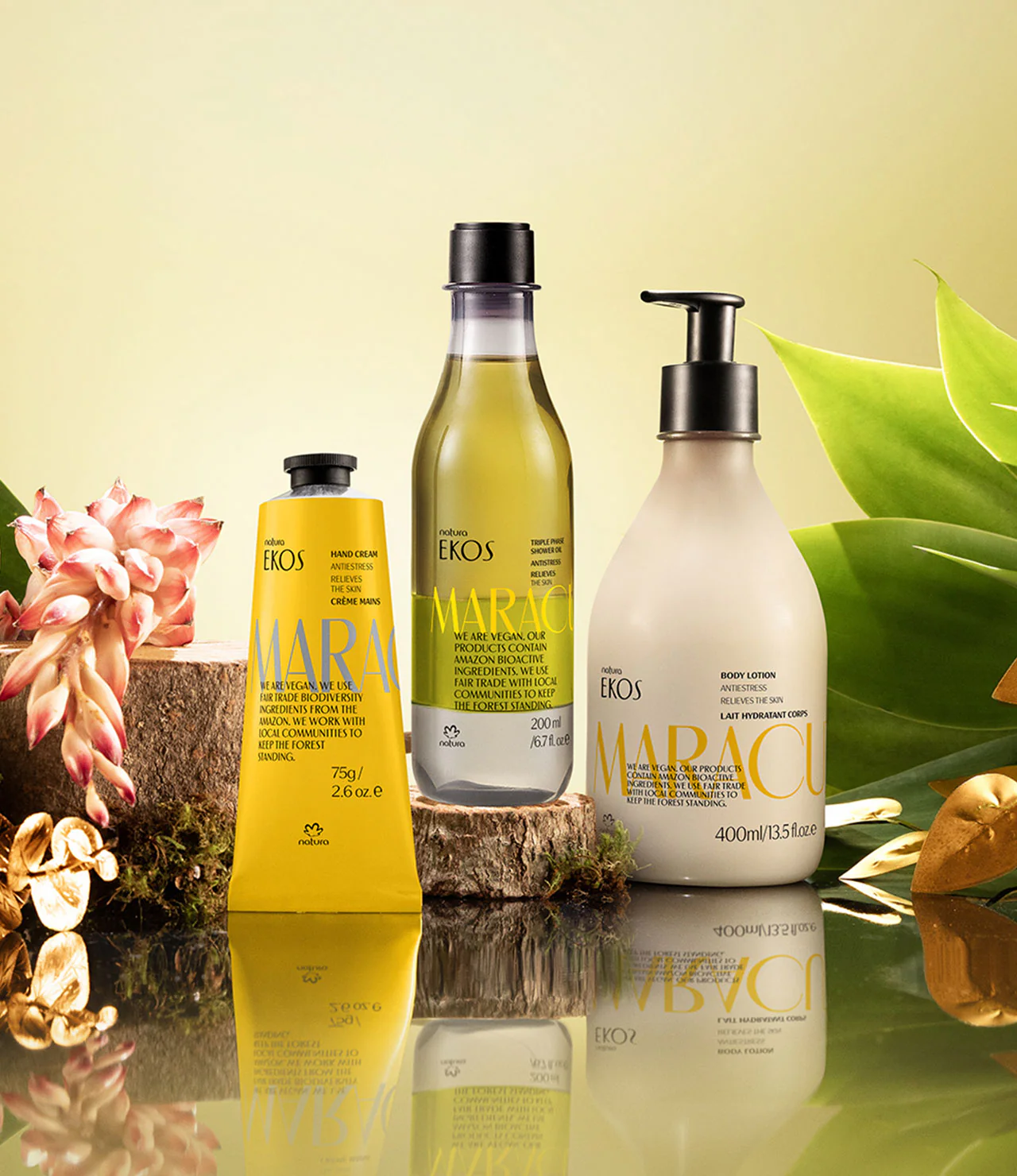 Maracujá Passion Fruit Anti-Stress Set