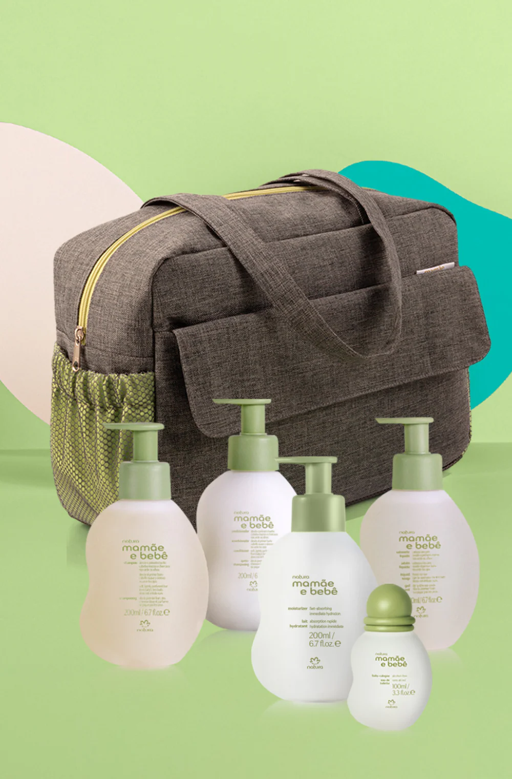 Mom & Baby Complete Care Ritual Set - Mamãe e Bebê