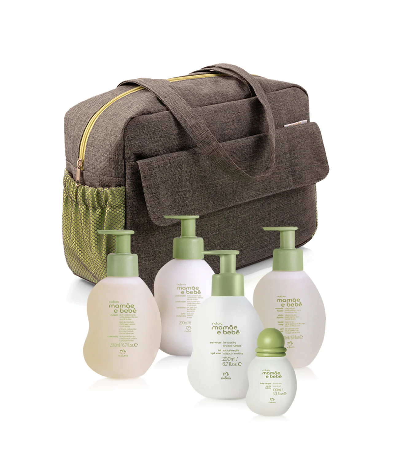 Mom & Baby Complete Care Ritual Set - Mamãe e Bebê