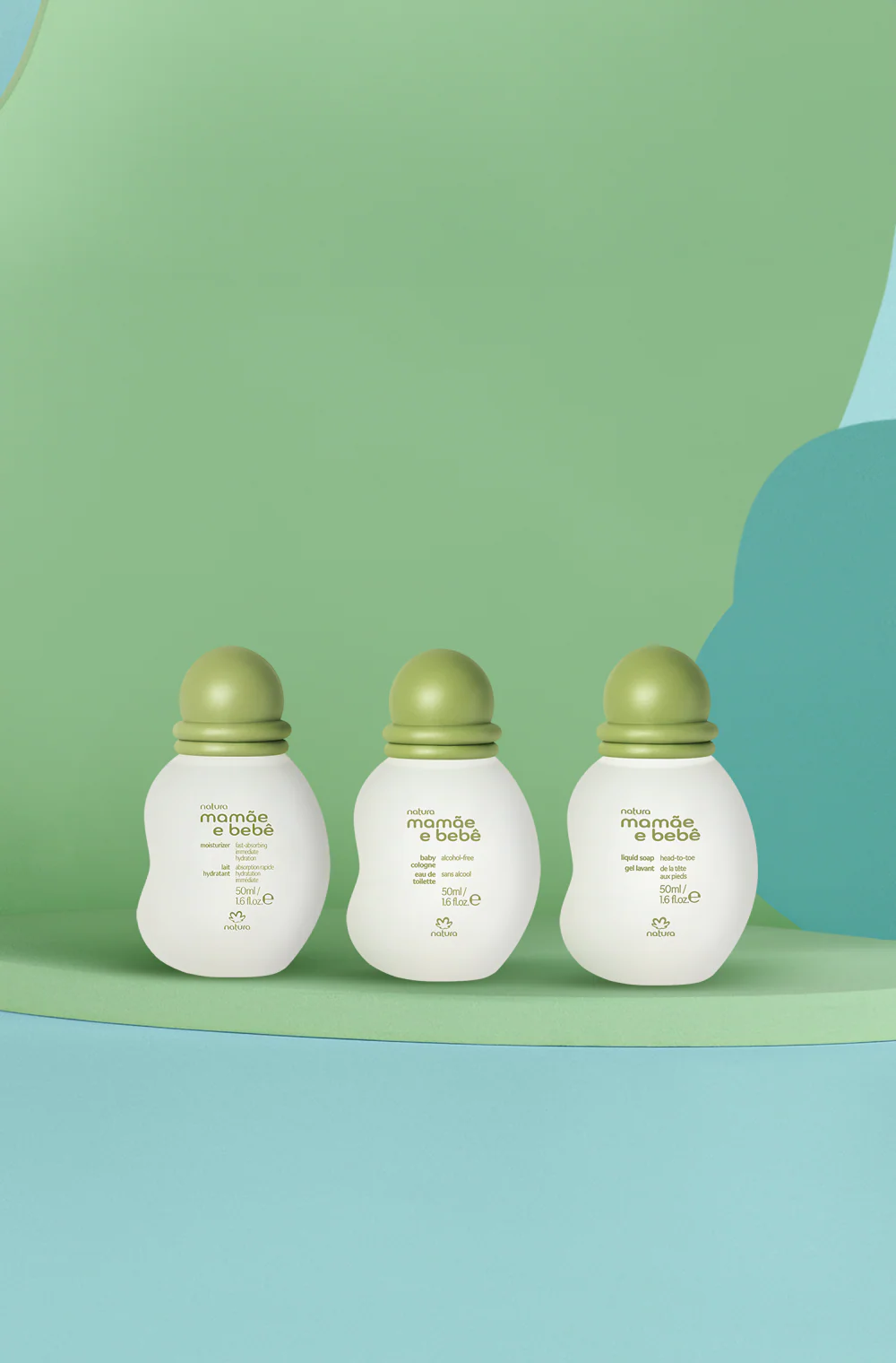 Mom & Baby Minis Set - Mamãe e Bebê