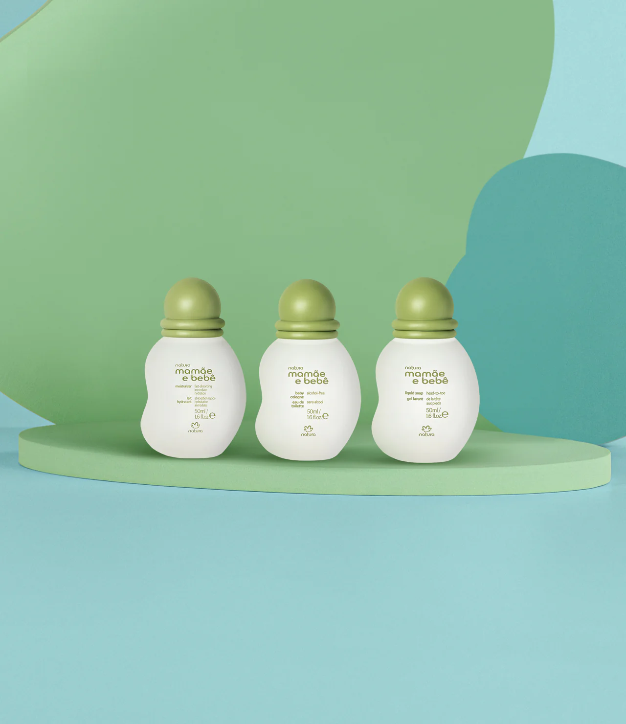 Mom & Baby Minis Set - Mamãe e Bebê